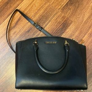 Black Michael Kors purse